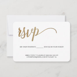 Script Gold RSVP sin envío de correo reservado