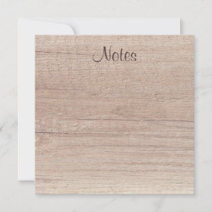 Script manuscrito de plantilla de aspecto de mader