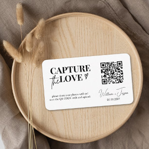 Script moderno Captura la tarjeta de código QR Lov