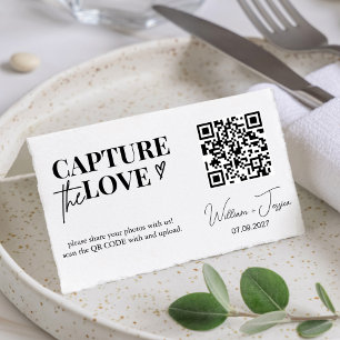 Script moderno Captura la tarjeta de código QR Lov