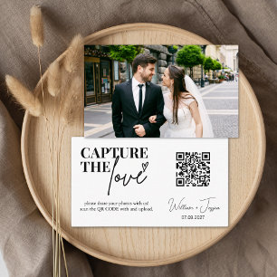 Script moderno Captura la tarjeta de código QR Lov