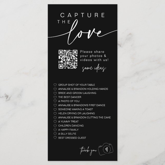 Script Moderno Captura La Tarjeta De CÓDIGO QR Lov (Anverso)