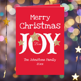 Script Navidades modernos Tarjeta de vacaciones ro