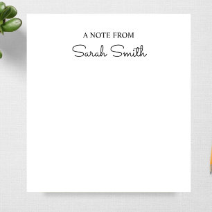 Script Nombre personalizado Bloc de notas para esc