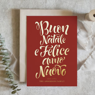 Script Red Buon Natale e Felice Anno Nuovo