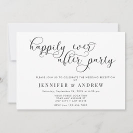 Script sencillo | Invitación a la boda de la recep