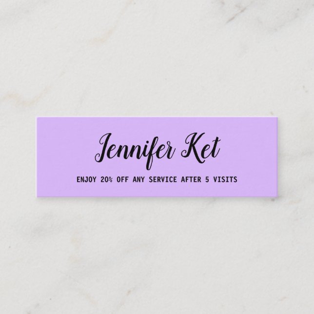 script simple mínimo añadir tu tarjeta de fideliza (Anverso)