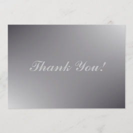 Script simple - Tarjeta de agradecimiento de plata