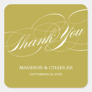 SCRIPT THANKS ETIQUETAS DE BODA FAVOR