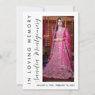 Script vertical en el programa funerario de memori