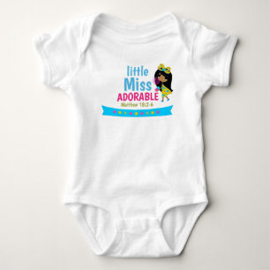Scripting Baby Jersey Bodysuit