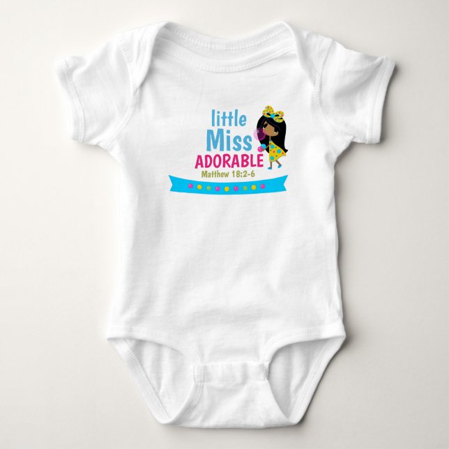 Scripting Baby Jersey Bodysuit (Anverso)