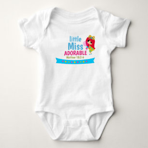 Scripting Baby Jersey Bodysuit