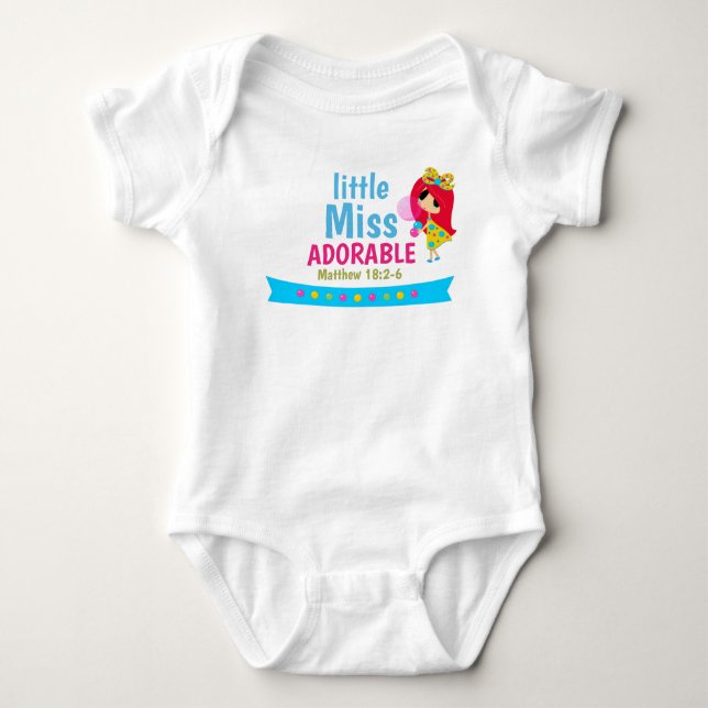 Scripting Baby Jersey Bodysuit (Anverso)
