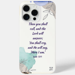 Scripture Funda duro iPhone 15 Pro Max