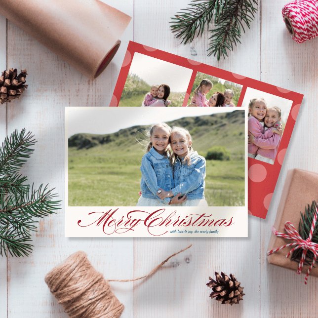 Scripty Feliz Navidad Multi Foto (Subido por el creador)
