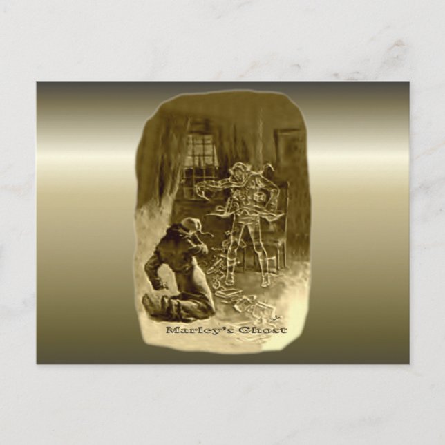 Scrooge del navidad - un villancico del navidad (Anverso)