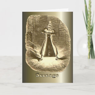 Scrooge del navidad - un villancico del navidad