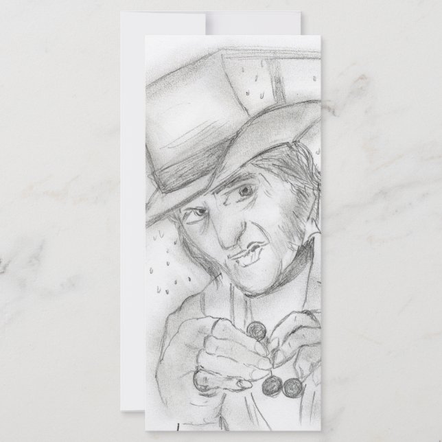 Scrooge - Un boleto para Navidades (Anverso)