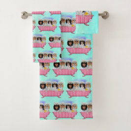 Scrub un dub dub, cuatro Cavalier Rey Carlos Españ