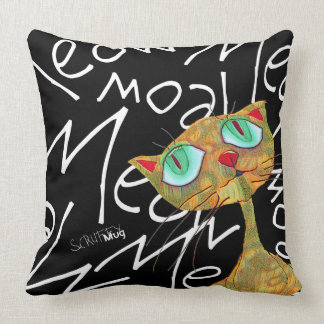 ScruffyMugArtGallery 20 x 20 almohada