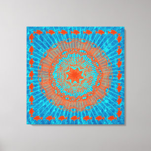 Scuba - Lienzo envuelto