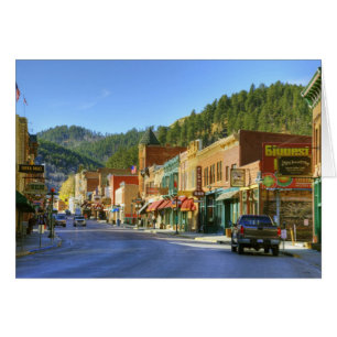 SD, Deadwood, pueblo histórico minero de oro