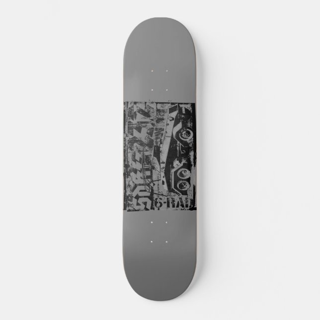 Sd.Kfz. 232 (6-Rad) 8 Skateboard de 1/8" (Anverso)