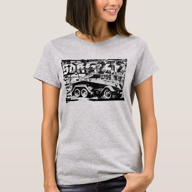 Sd.Kfz. 232 (6-Rad) Jersey favorito de las mujeres (Anverso)