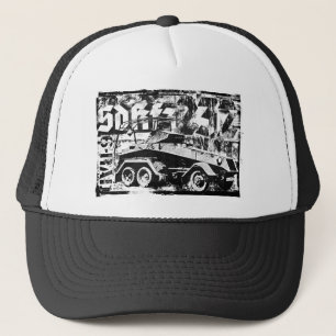 Sd.Kfz. 232 (6-Rad) Sombrero para Camioneros
