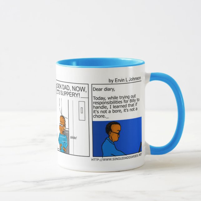 SDD más responsabilidades. Taza 11oz de la parte (Derecha)
