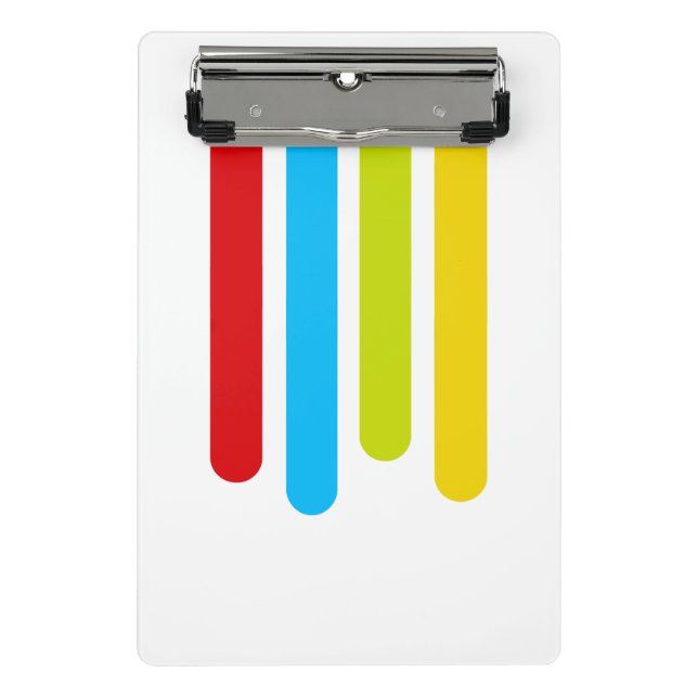 SDGT RBGY Mini Portapapeles (Anverso)