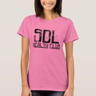 SDLHC - La camiseta básica de las mujeres (escoja