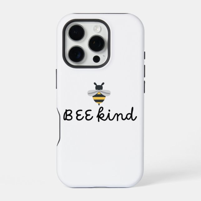 Sé ABEJA, Funda para Iphone 16 Pro (Reverso )