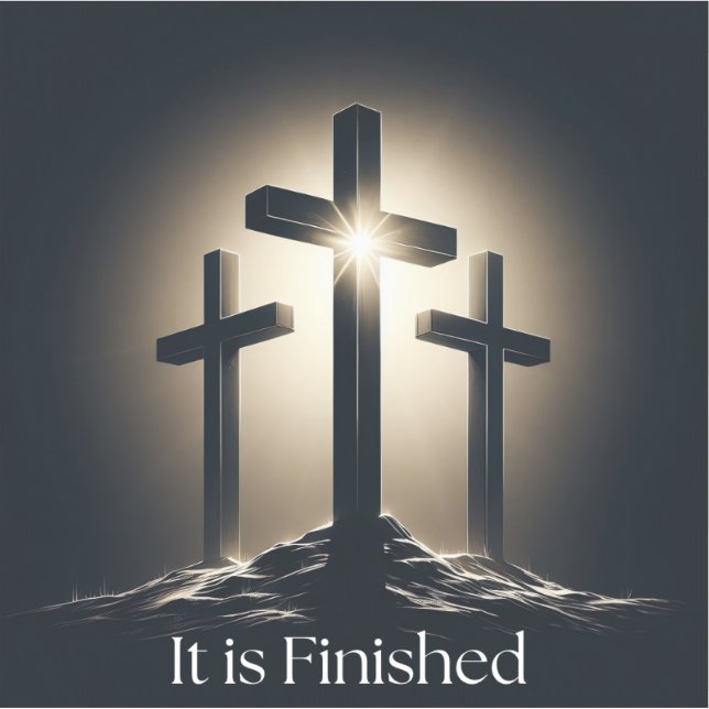 Se acabó Pegatina (Anverso)