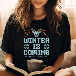 Se acerca la camiseta de los Navidades más suaves