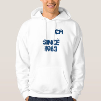 Se agacha la sudadera con capucha determinada del