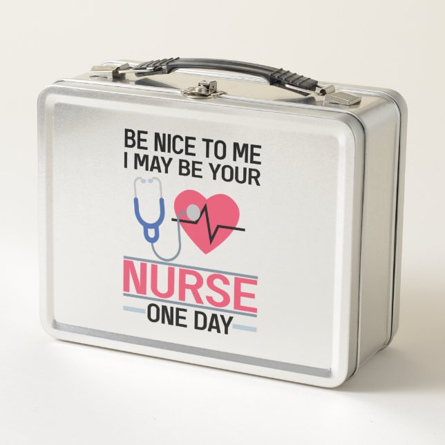 Sé Agradable Para Mí, Tal Vez Sea Su Enfermera Un  (Anverso)