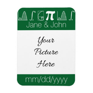 Se agrega en un imán verde de guardar la fecha