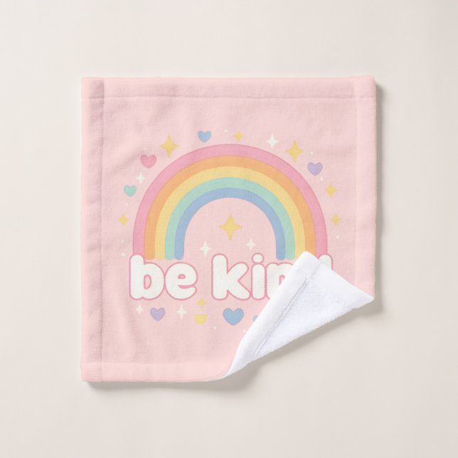 Sé Amable – Arcoíris Pastel de Positividad (Toallita)
