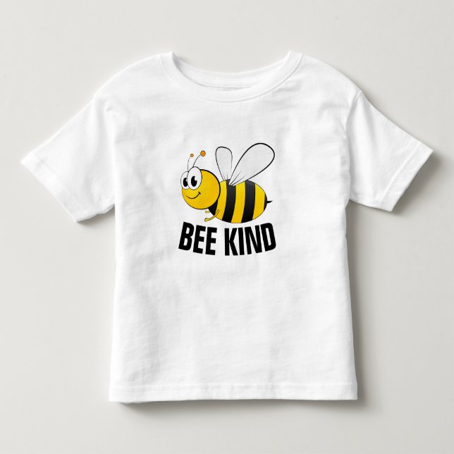 SÉ AMABLE, BOMBARDEOS BEE PEQUEÑOS Camisetas (Anverso)