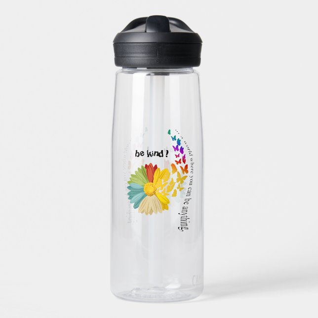 Sé Amable | Botella de Agua de 25oz (Delante)