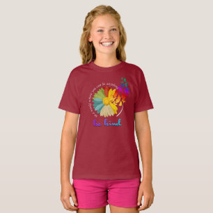 Sé amable Camiseta para niños