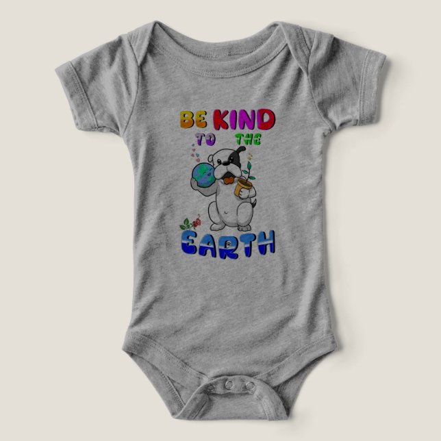Sé Amable Con La Tierra (Diseño delantero )