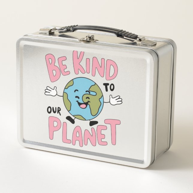 Sé Amable con Nuestro Planeta 💚 (Anverso)