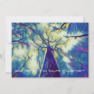 Sé AMABLE con nuestro planeta - Día de la Tierra F