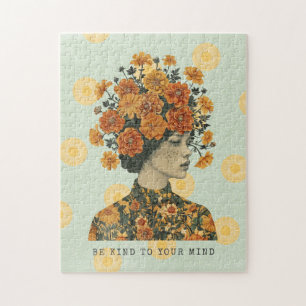 Sé Amable Con Tu Rompecabezas Mental