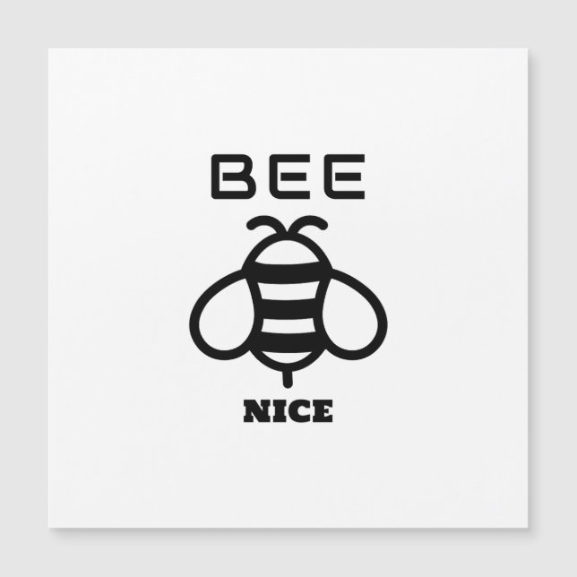 Sé amable con un diseño minimalista (Anverso)
