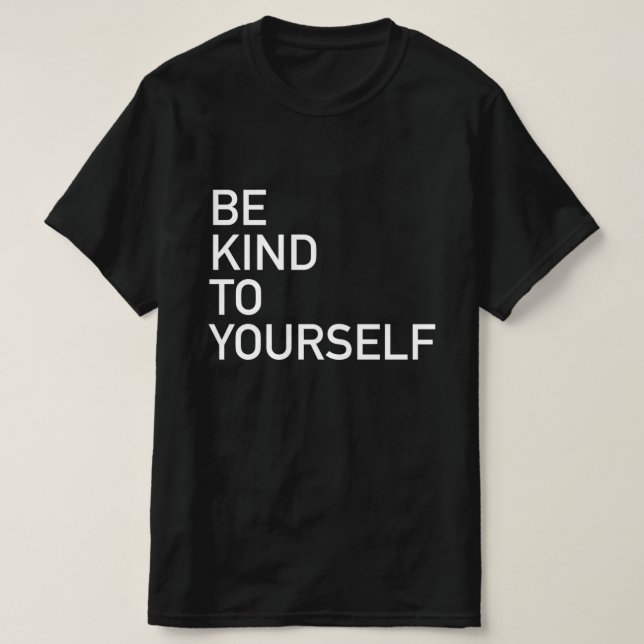 Sé Amable Contigo Mismo - Camiseta De Karamo Brown (Diseño del anverso)