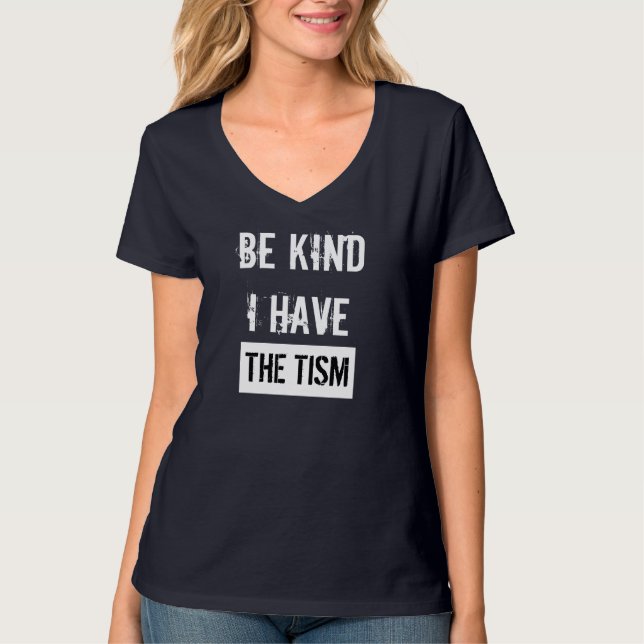 Sé amable de que tengo la CAMISA TISM (Anverso)